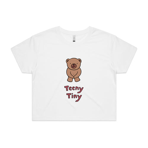 Teeny Tiny Tee by Lonely Kids Club. All clothing from our T-shirts to our shorts and hoodies are ethically made, and printed packed and shipped from Sydney.