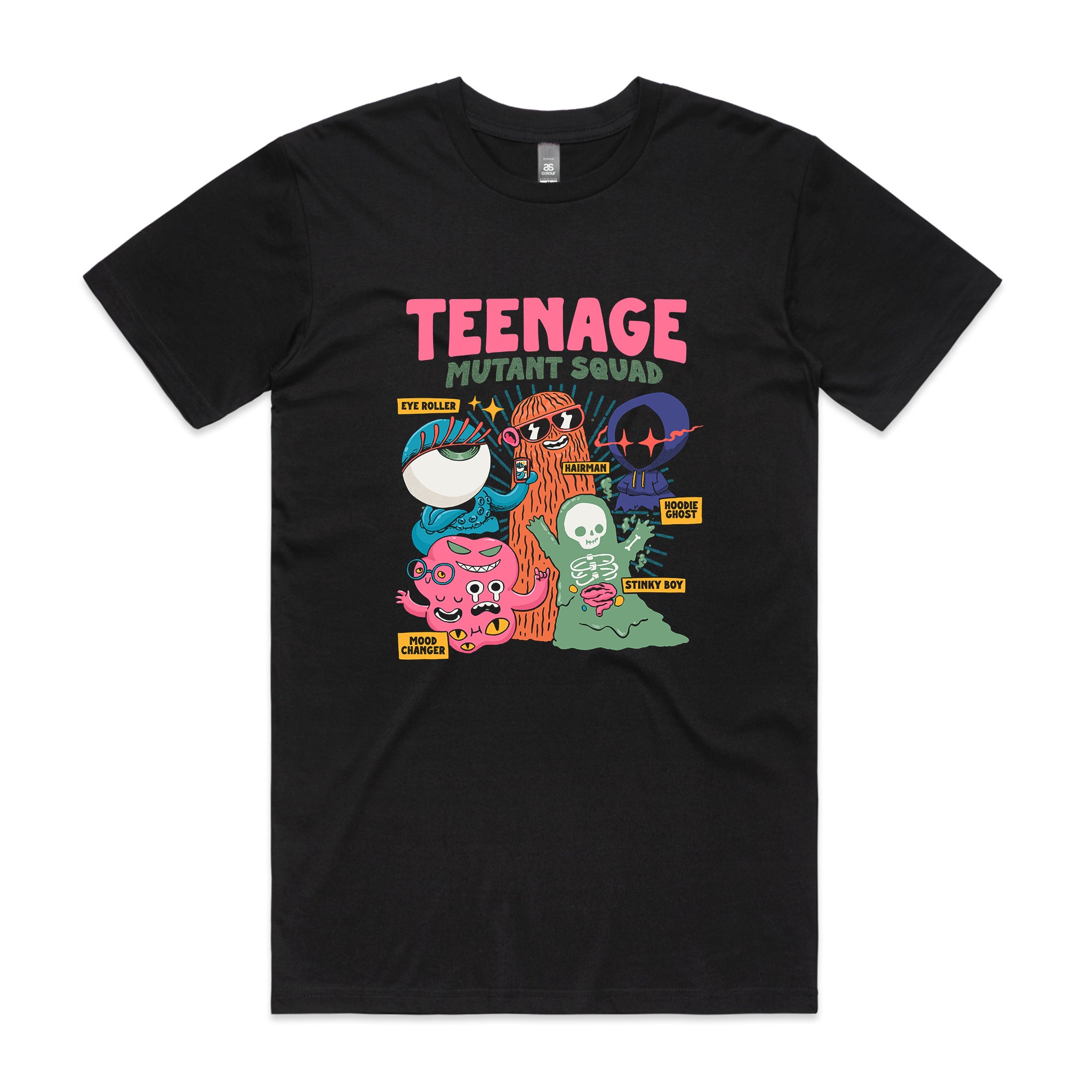 Teenage Mutant Squad Tee