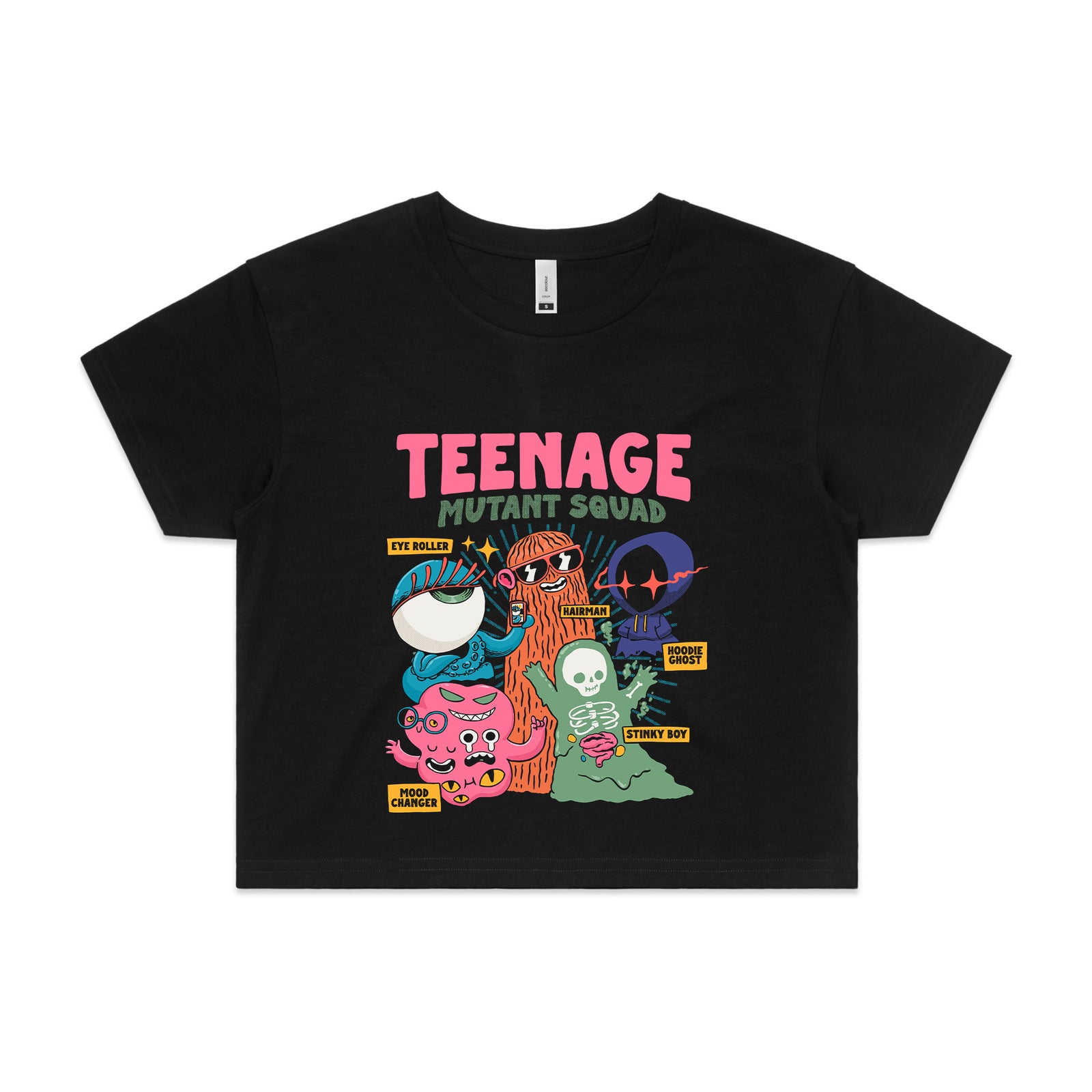 Teenage Mutant Squad Tee