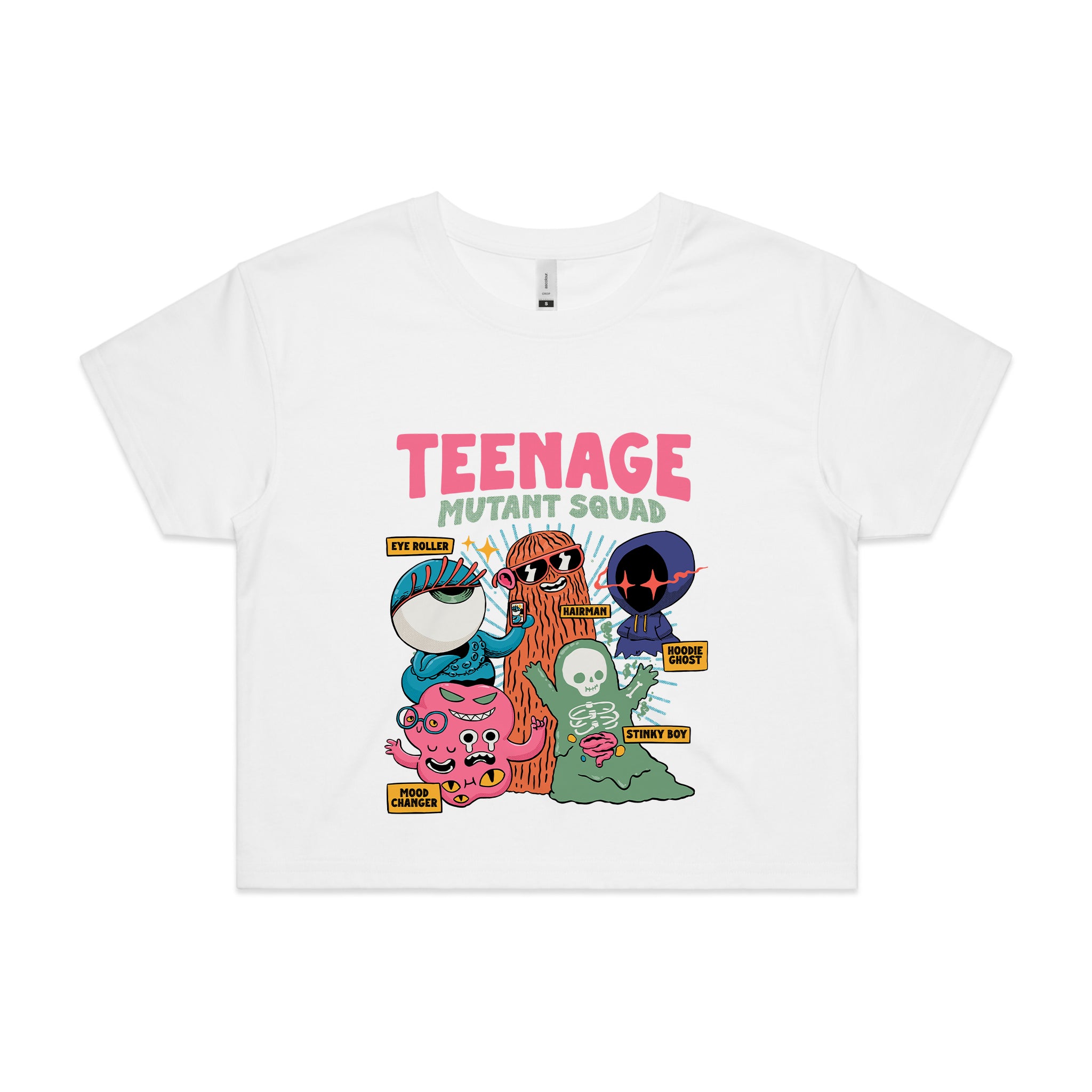 Teenage Mutant Squad Tee
