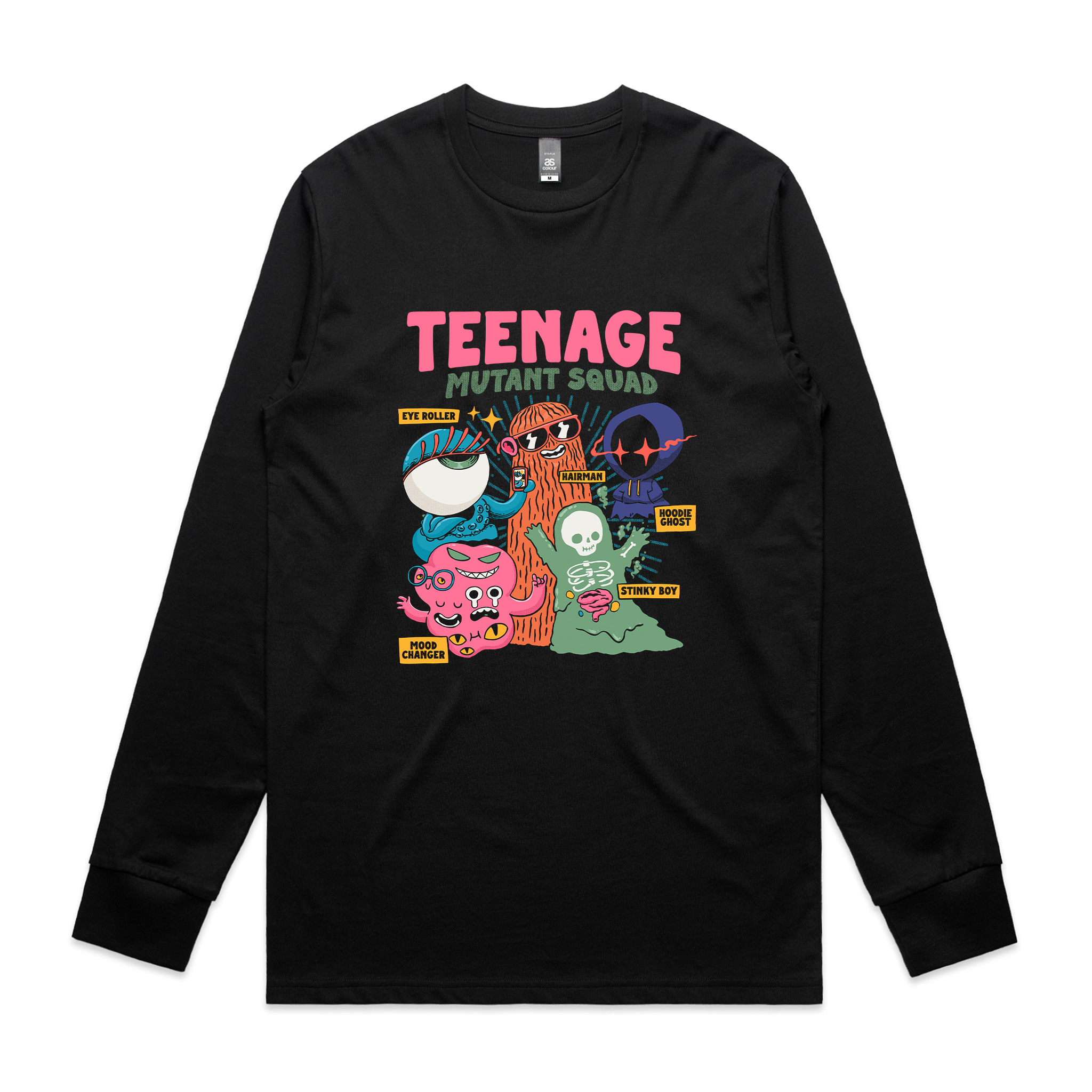 Teenage Mutant Squad Tee
