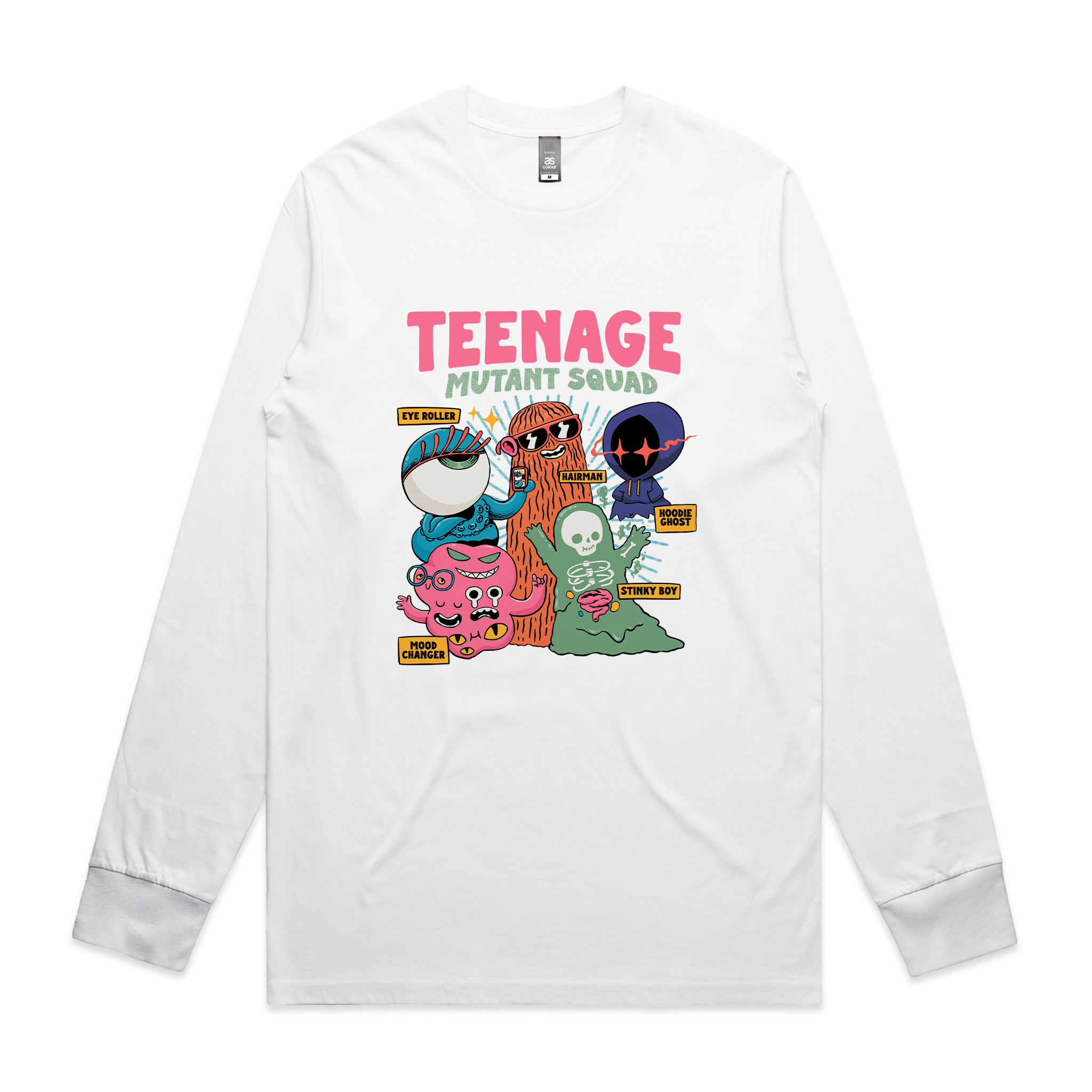 Teenage Mutant Squad Tee