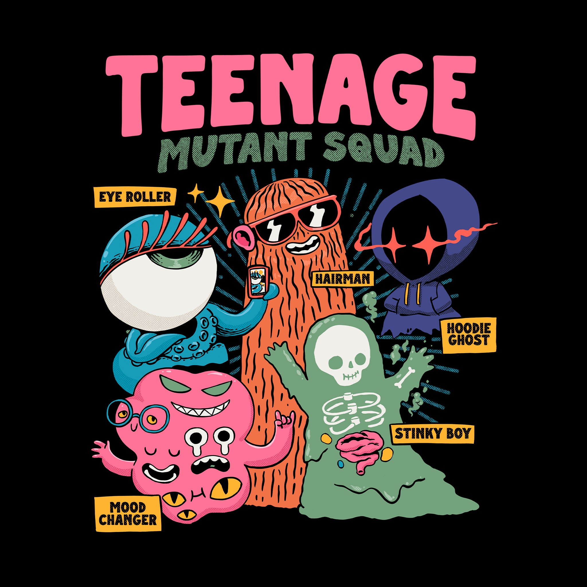 Teenage Mutant Squad Tee