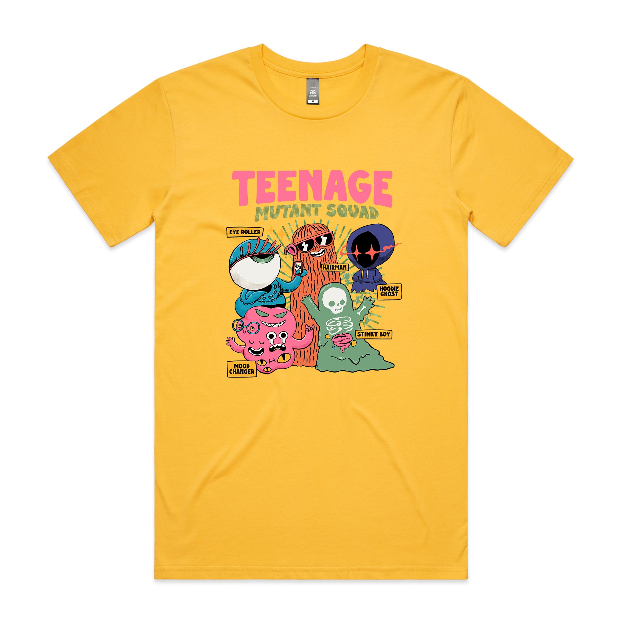 Teenage Mutant Squad Tee