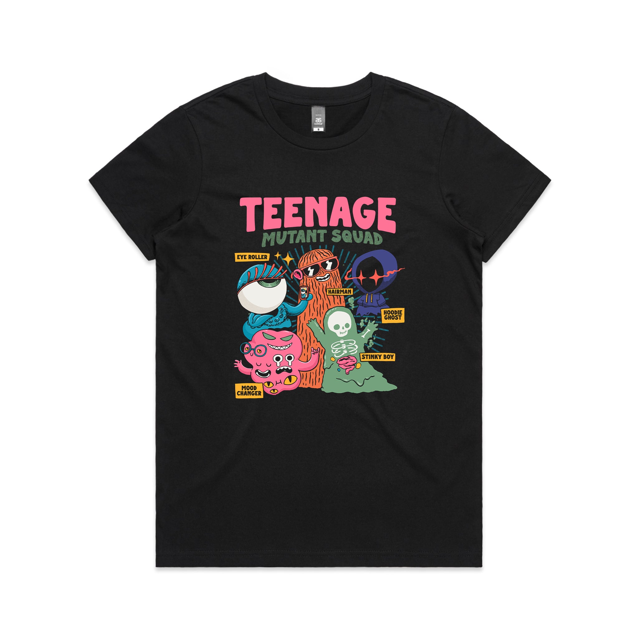 Teenage Mutant Squad Tee