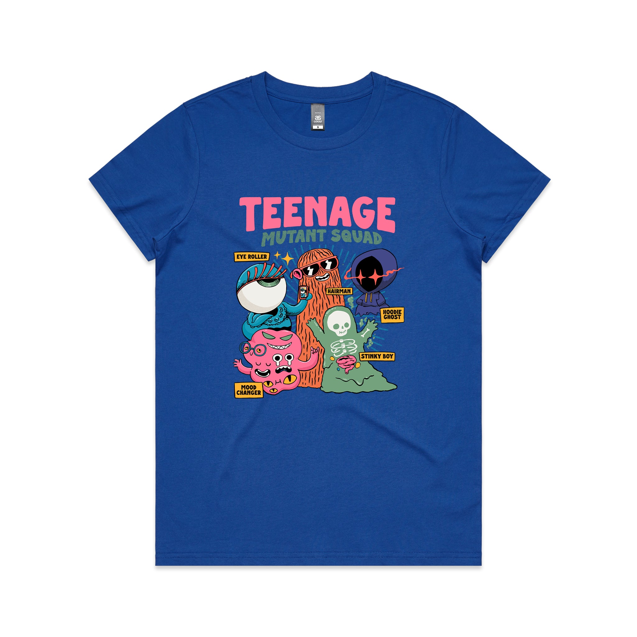 Teenage Mutant Squad Tee