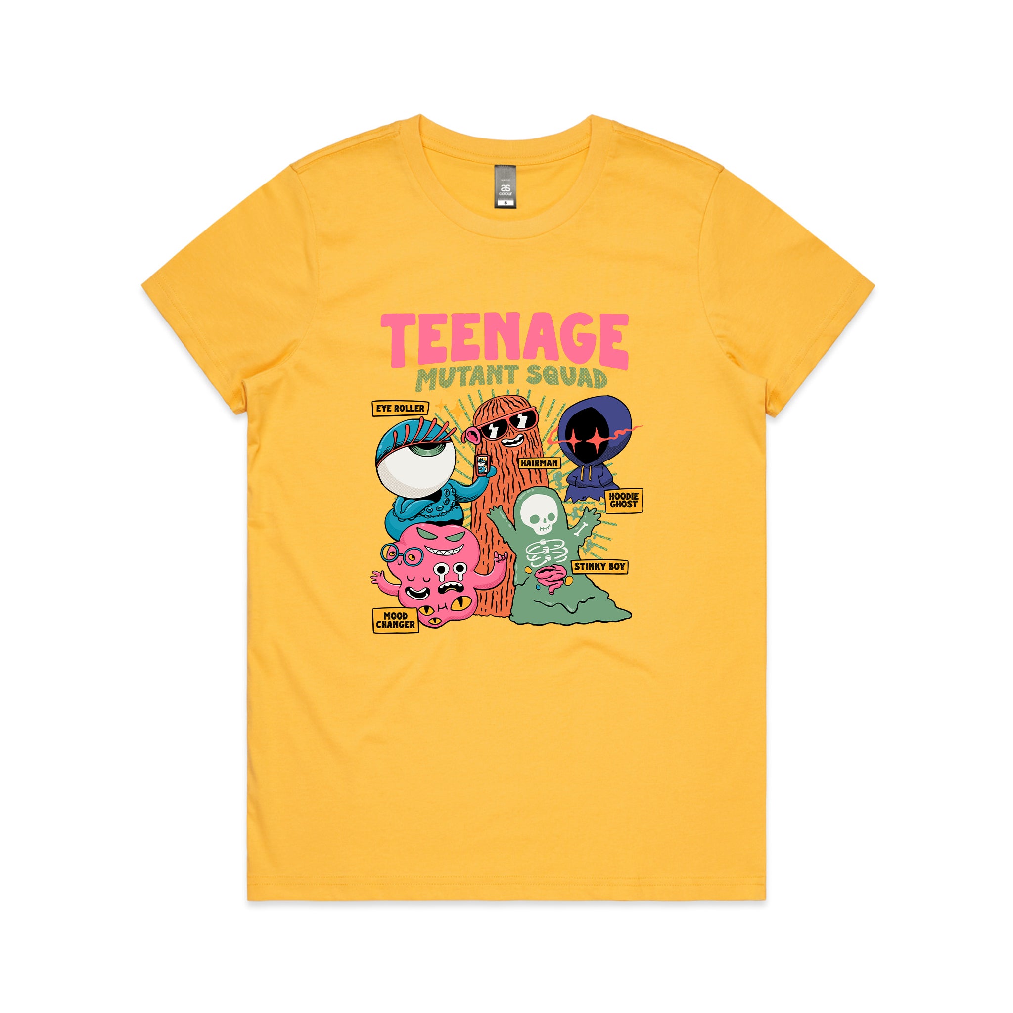Teenage Mutant Squad Tee
