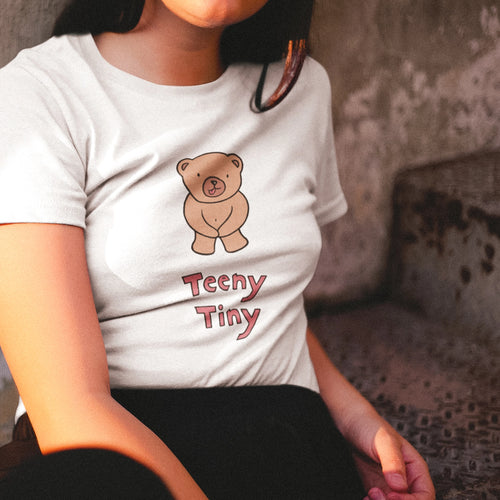 Teeny Tiny Tee by Lonely Kids Club. All clothing from our T-shirts to our shorts and hoodies are ethically made, and printed packed and shipped from Sydney.