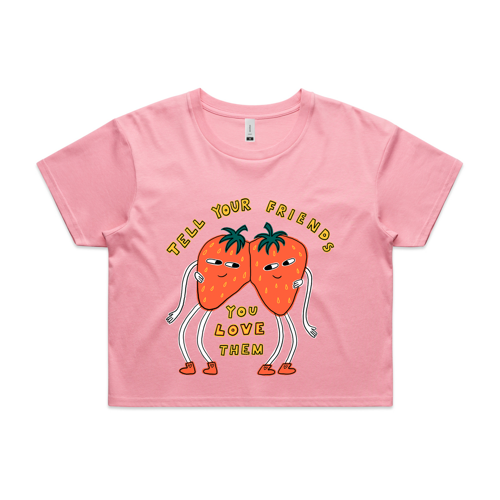 Tell Your Friends Tee