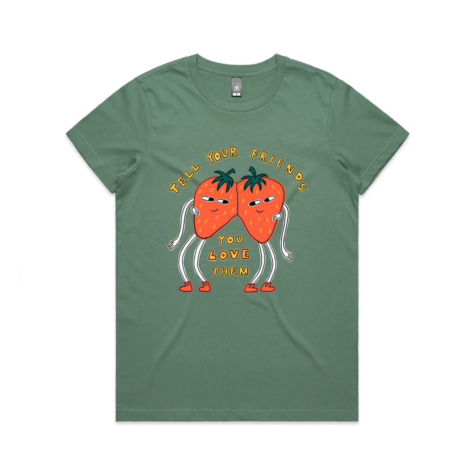 Tell Your Friends Tee