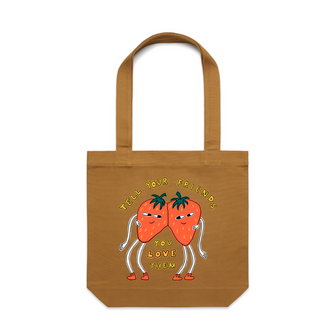 Tell Your Friends Tote
