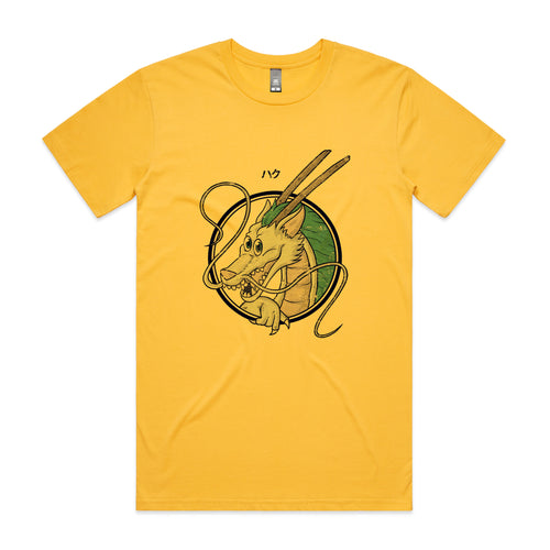 Tengu Haku Tee by Lonely Kids Club. All clothing from our T-shirts to our shorts and hoodies are ethically made, and printed packed and shipped from Sydney.
