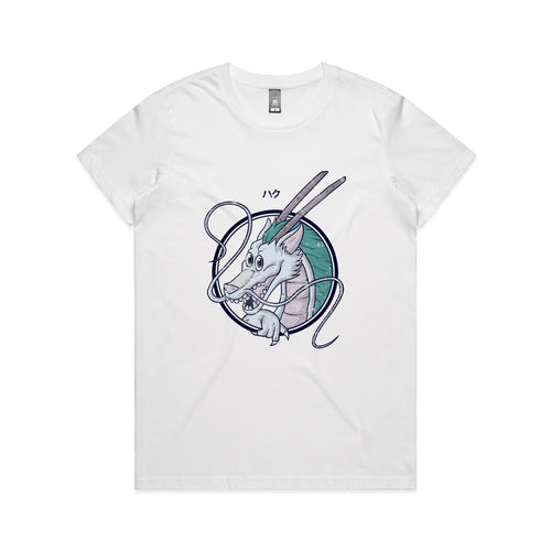 Tengu Haku Tee by Lonely Kids Club. All clothing from our T-shirts to our shorts and hoodies are ethically made, and printed packed and shipped from Sydney.