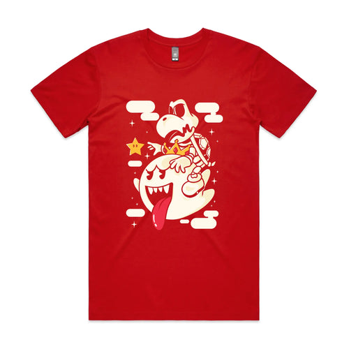 Terror Game Tee by Lonely Kids Club. All clothing from our T-shirts to our shorts and hoodies are ethically made, and printed packed and shipped from Sydney.