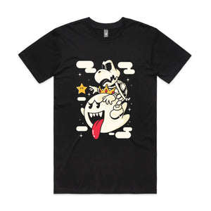 Terror Game Tee by Lonely Kids Club. All clothing from our T-shirts to our shorts and hoodies are ethically made, and printed packed and shipped from Sydney.