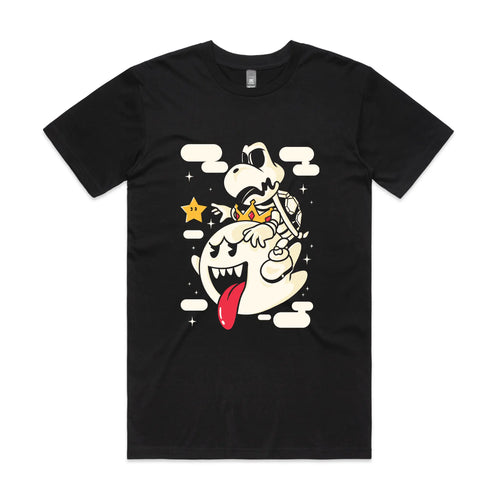 Terror Game Tee by Lonely Kids Club. All clothing from our T-shirts to our shorts and hoodies are ethically made, and printed packed and shipped from Sydney.