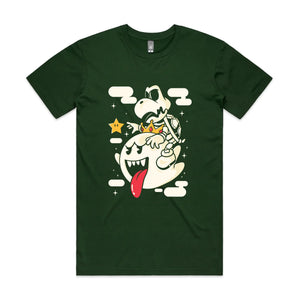Terror Game Tee by Lonely Kids Club. All clothing from our T-shirts to our shorts and hoodies are ethically made, and printed packed and shipped from Sydney.