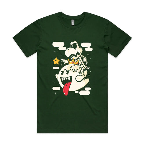 Terror Game Tee by Lonely Kids Club. All clothing from our T-shirts to our shorts and hoodies are ethically made, and printed packed and shipped from Sydney.