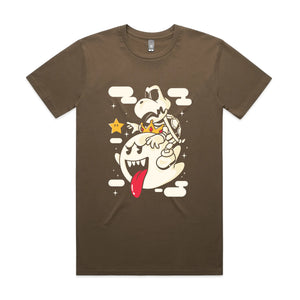 Terror Game Tee by Lonely Kids Club. All clothing from our T-shirts to our shorts and hoodies are ethically made, and printed packed and shipped from Sydney.