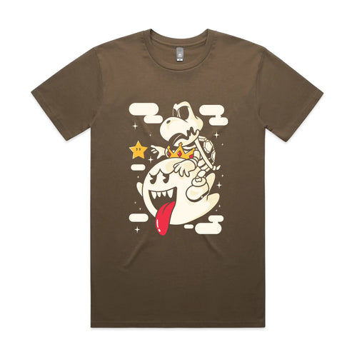 Terror Game Tee by Lonely Kids Club. All clothing from our T-shirts to our shorts and hoodies are ethically made, and printed packed and shipped from Sydney.