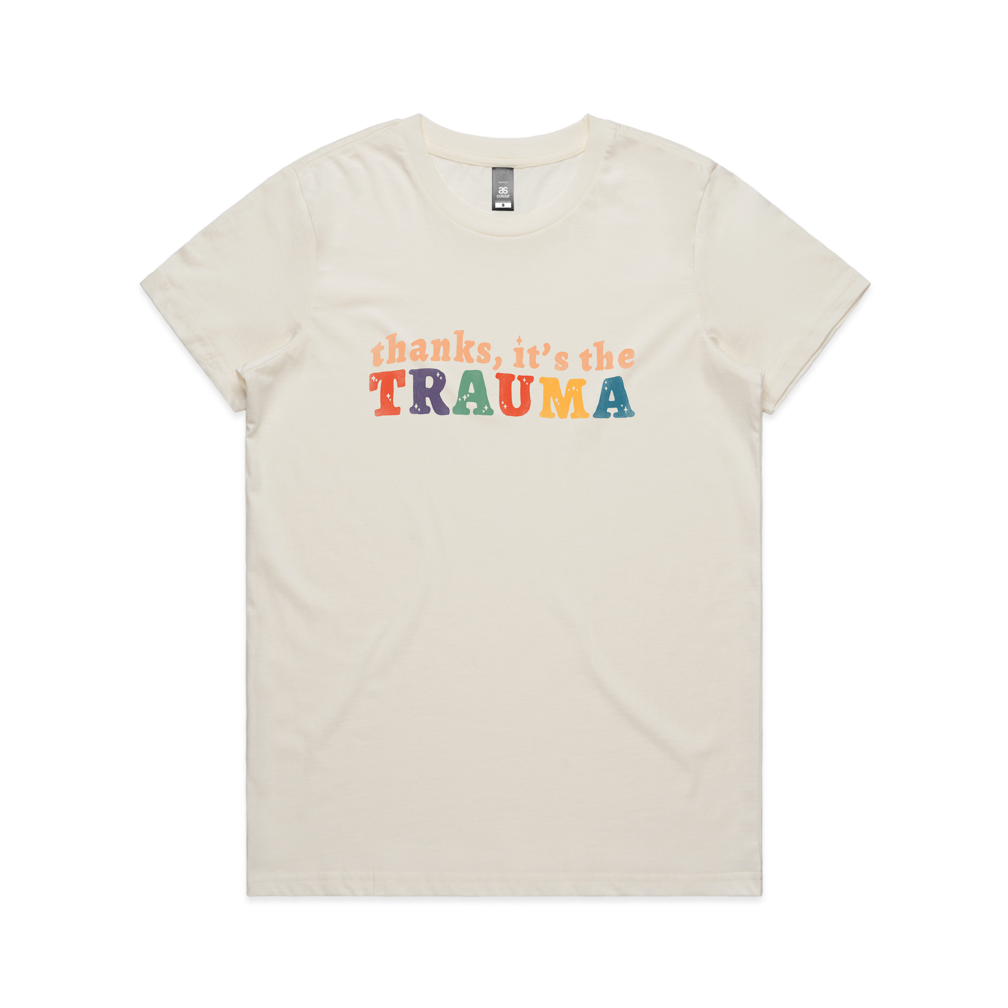 Thanks, It's The Trauma Tee