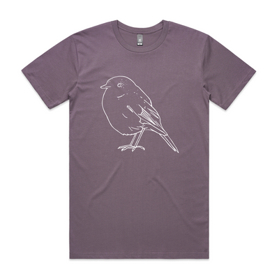 The Bird Tee by Lonely Kids Club. All clothing from our T-shirts to our shorts and hoodies are ethically made, and printed packed and shipped from Sydney.