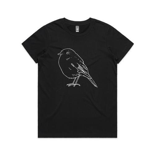 The Bird Tee by Lonely Kids Club. All clothing from our T-shirts to our shorts and hoodies are ethically made, and printed packed and shipped from Sydney.