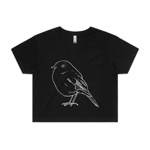 The Bird Tee by Lonely Kids Club. All clothing from our T-shirts to our shorts and hoodies are ethically made, and printed packed and shipped from Sydney.