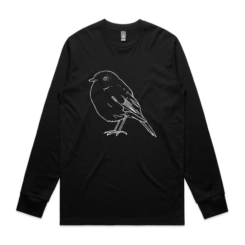 The Bird Tee by Lonely Kids Club. All clothing from our T-shirts to our shorts and hoodies are ethically made, and printed packed and shipped from Sydney.