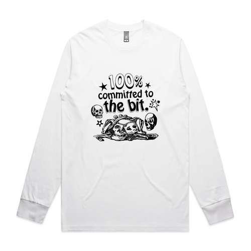 The Bit Tee by Lonely Kids Club. All clothing from our T-shirts to our shorts and hoodies are ethically made, and printed packed and shipped from Sydney.