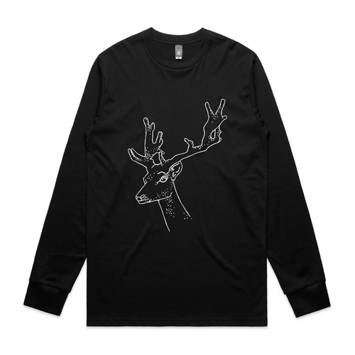 The Deer Tee by Lonely Kids Club. All clothing from our T-shirts to our shorts and hoodies are ethically made, and printed packed and shipped from Sydney.