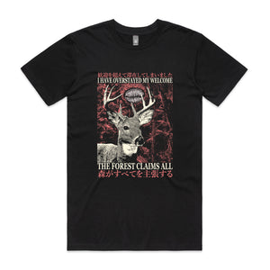The Forest Claims All Tee by Lonely Kids Club. All clothing from our T-shirts to our shorts and hoodies are ethically made, and printed packed and shipped from Sydney.