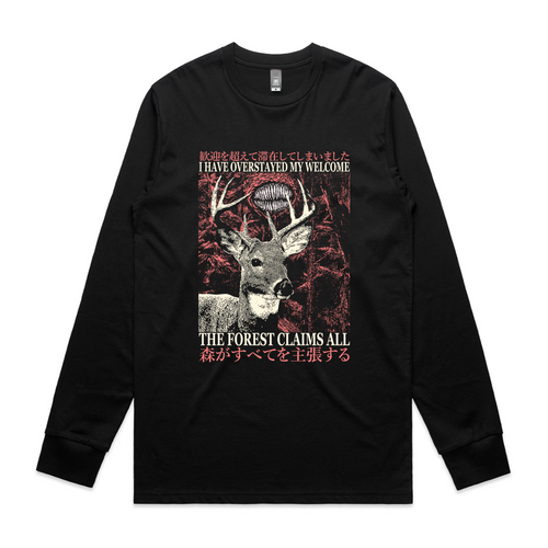 The Forest Claims All Tee by Lonely Kids Club. All clothing from our T-shirts to our shorts and hoodies are ethically made, and printed packed and shipped from Sydney.