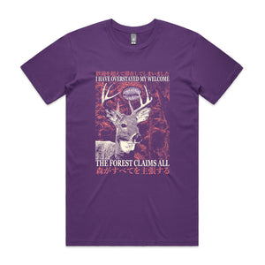 The Forest Claims All Tee by Lonely Kids Club. All clothing from our T-shirts to our shorts and hoodies are ethically made, and printed packed and shipped from Sydney.