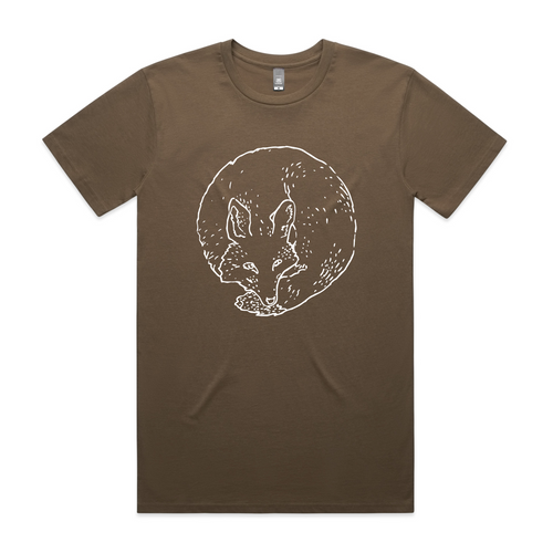 The Fox Tee by Lonely Kids Club. All clothing from our T-shirts to our shorts and hoodies are ethically made, and printed packed and shipped from Sydney.