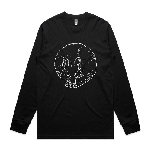 The Fox Tee by Lonely Kids Club. All clothing from our T-shirts to our shorts and hoodies are ethically made, and printed packed and shipped from Sydney.