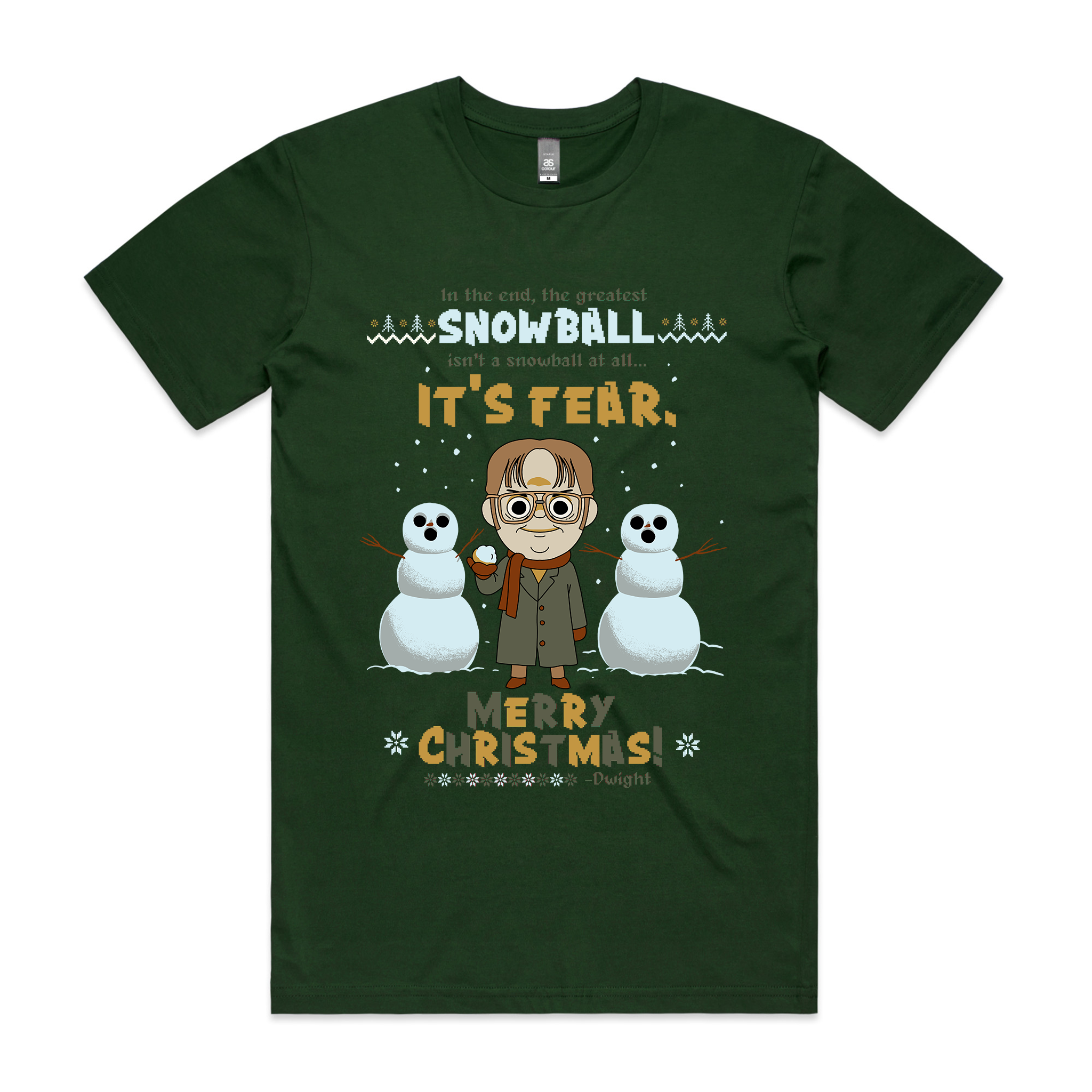 The Greatest Snowball Is Fear Tee