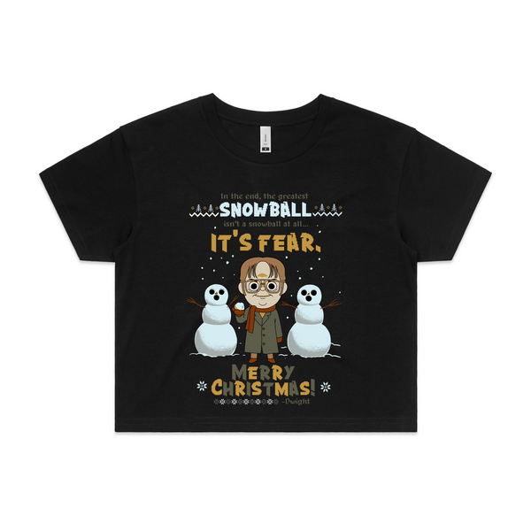 The Greatest Snowball Is Fear Tee