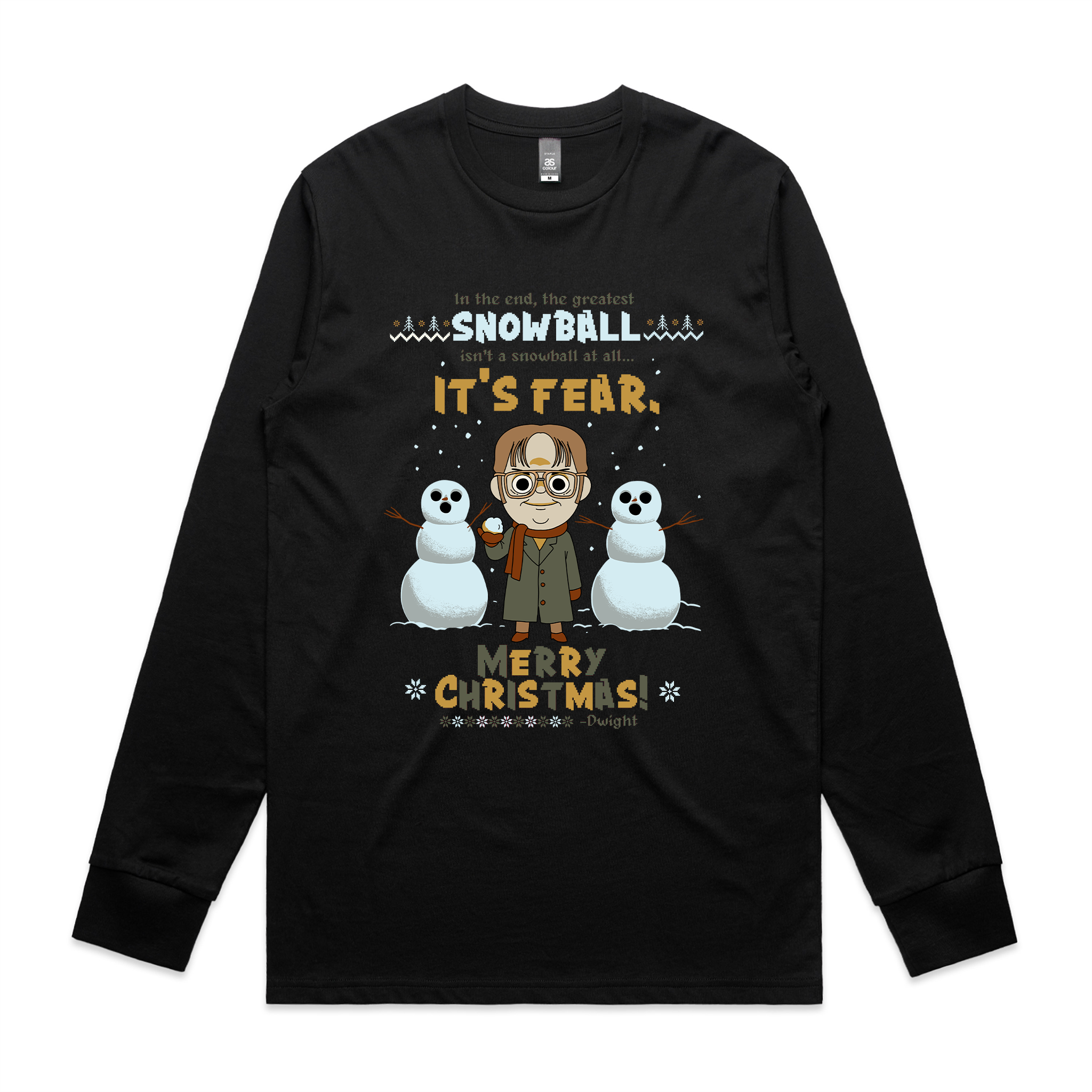 The Greatest Snowball Is Fear Tee