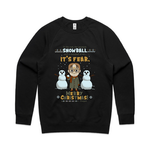 The Greatest Snowball Is Fear Jumper