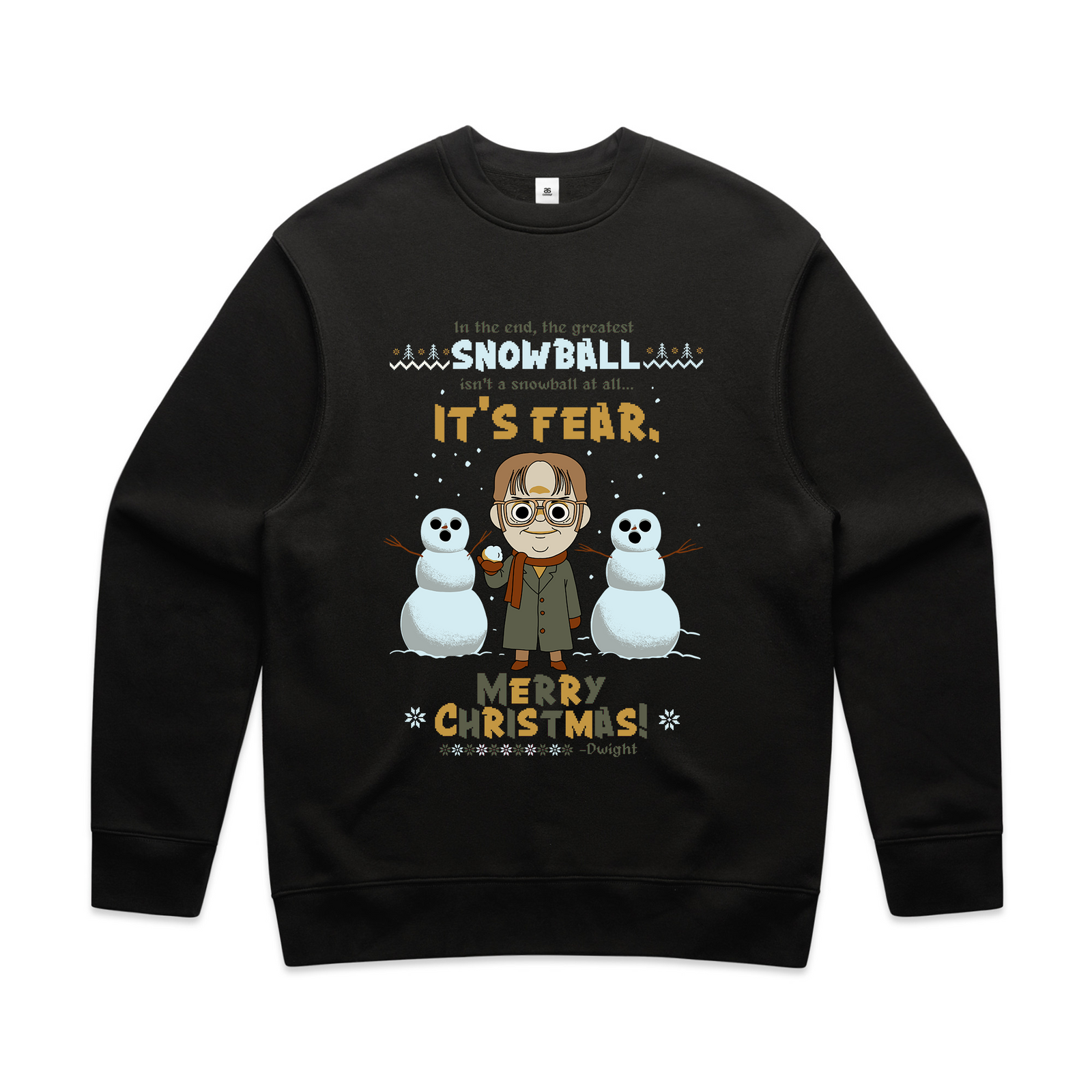 The Greatest Snowball Is Fear Jumper