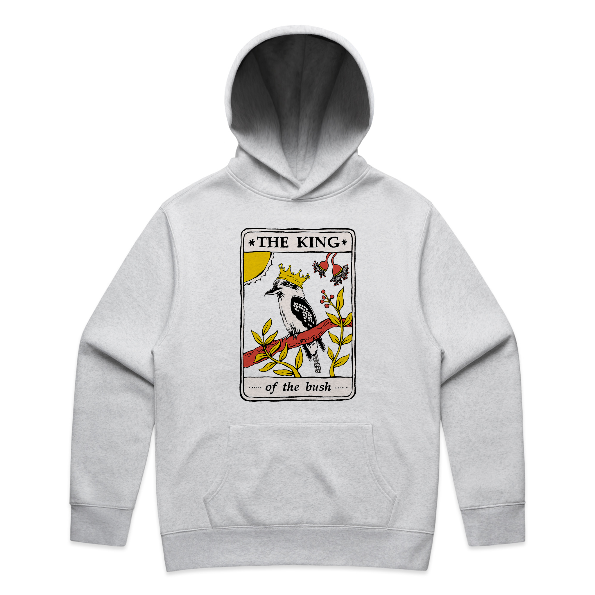 The King Tarot Hoodie