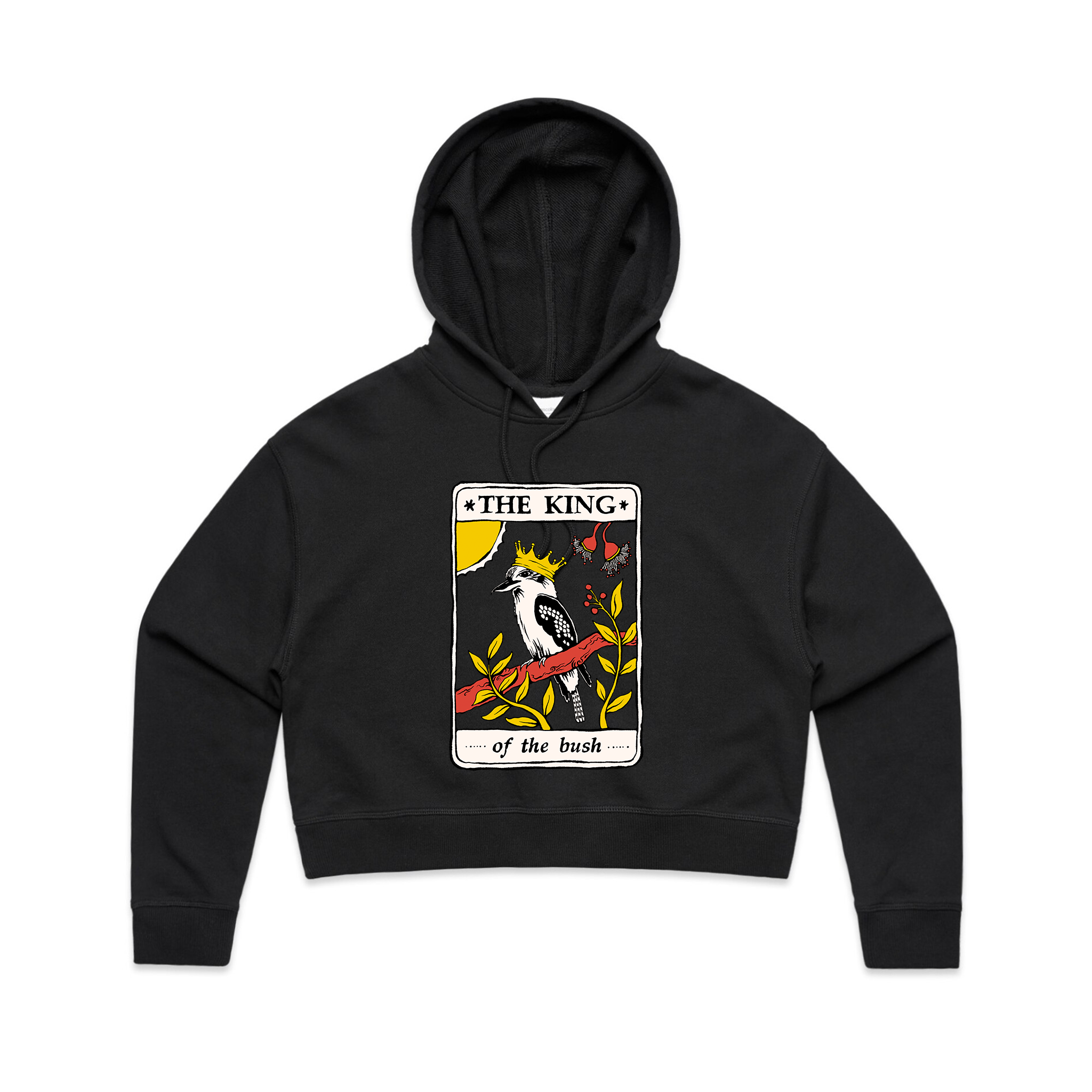 The King Tarot Hoodie