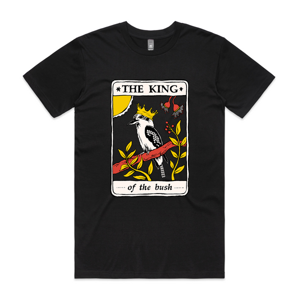 The King Tarot Tee