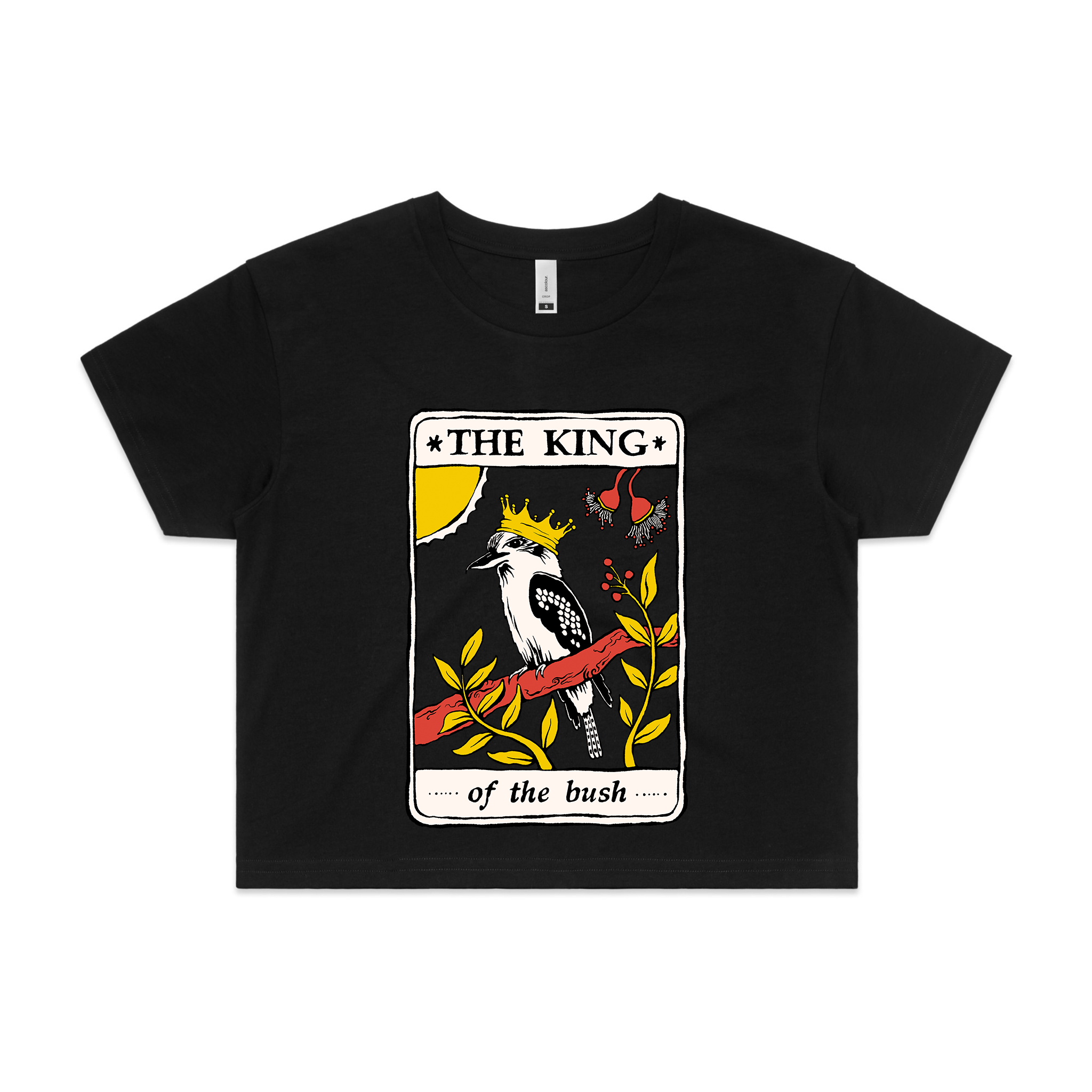 The King Tarot Tee