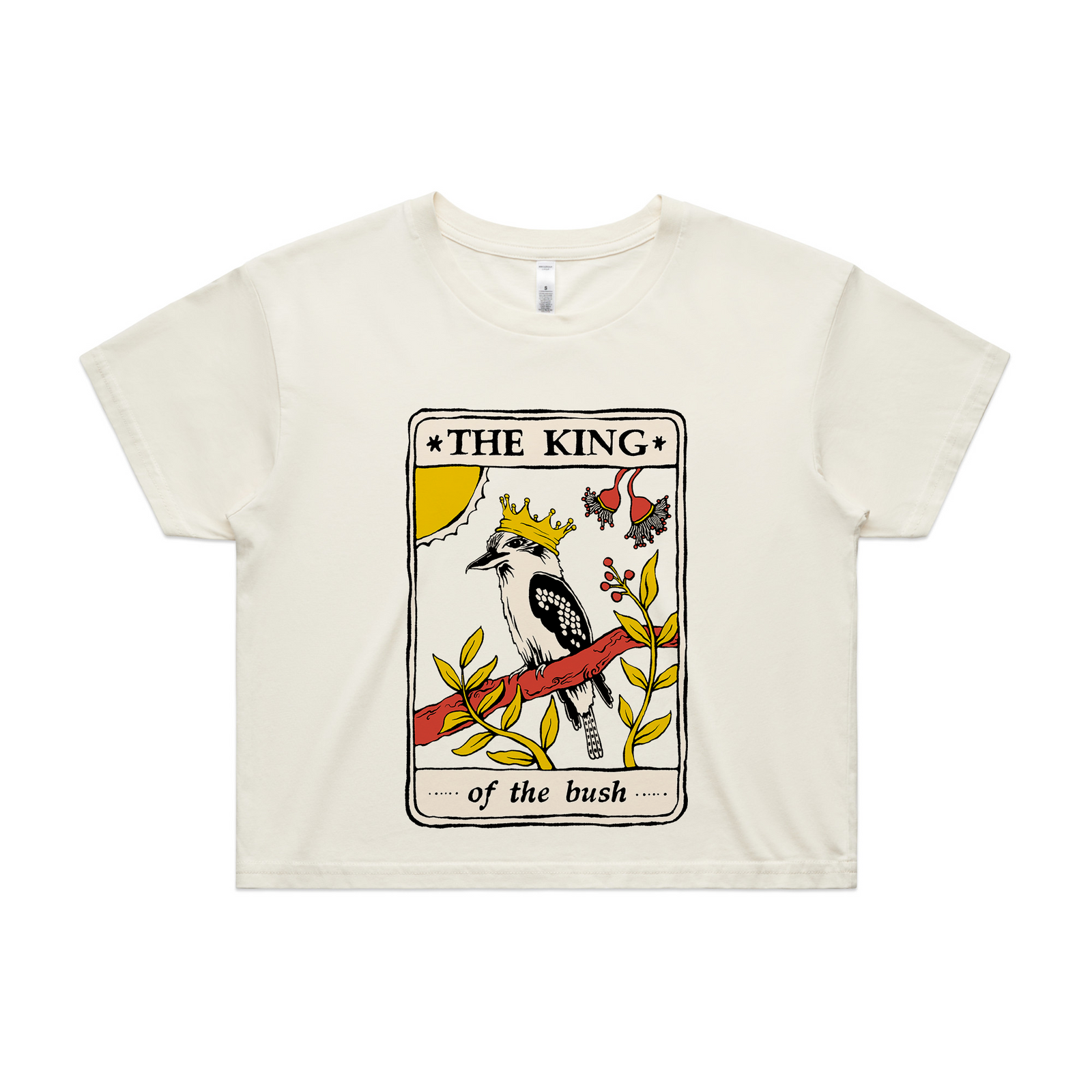 The King Tarot Tee