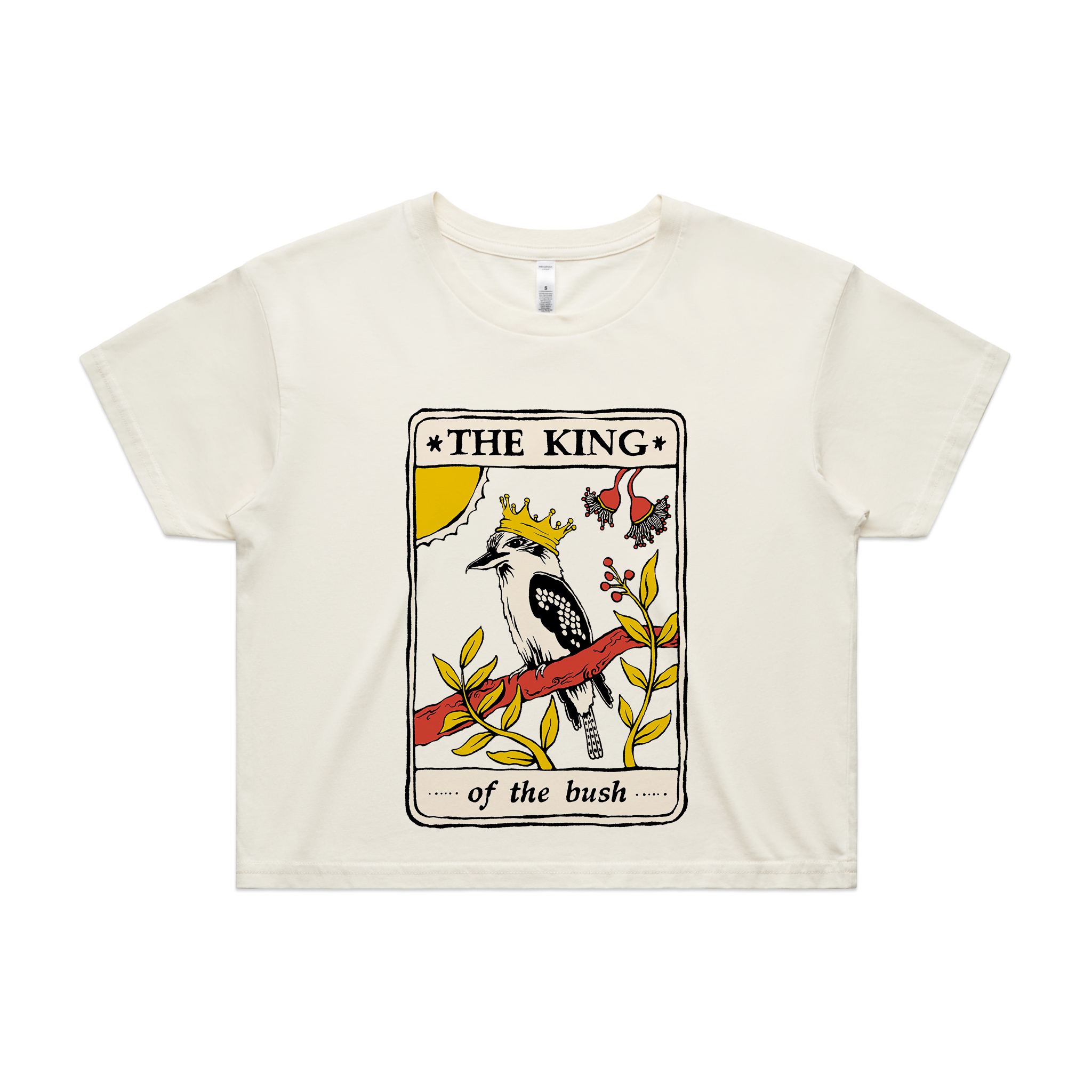 The King Tarot Tee