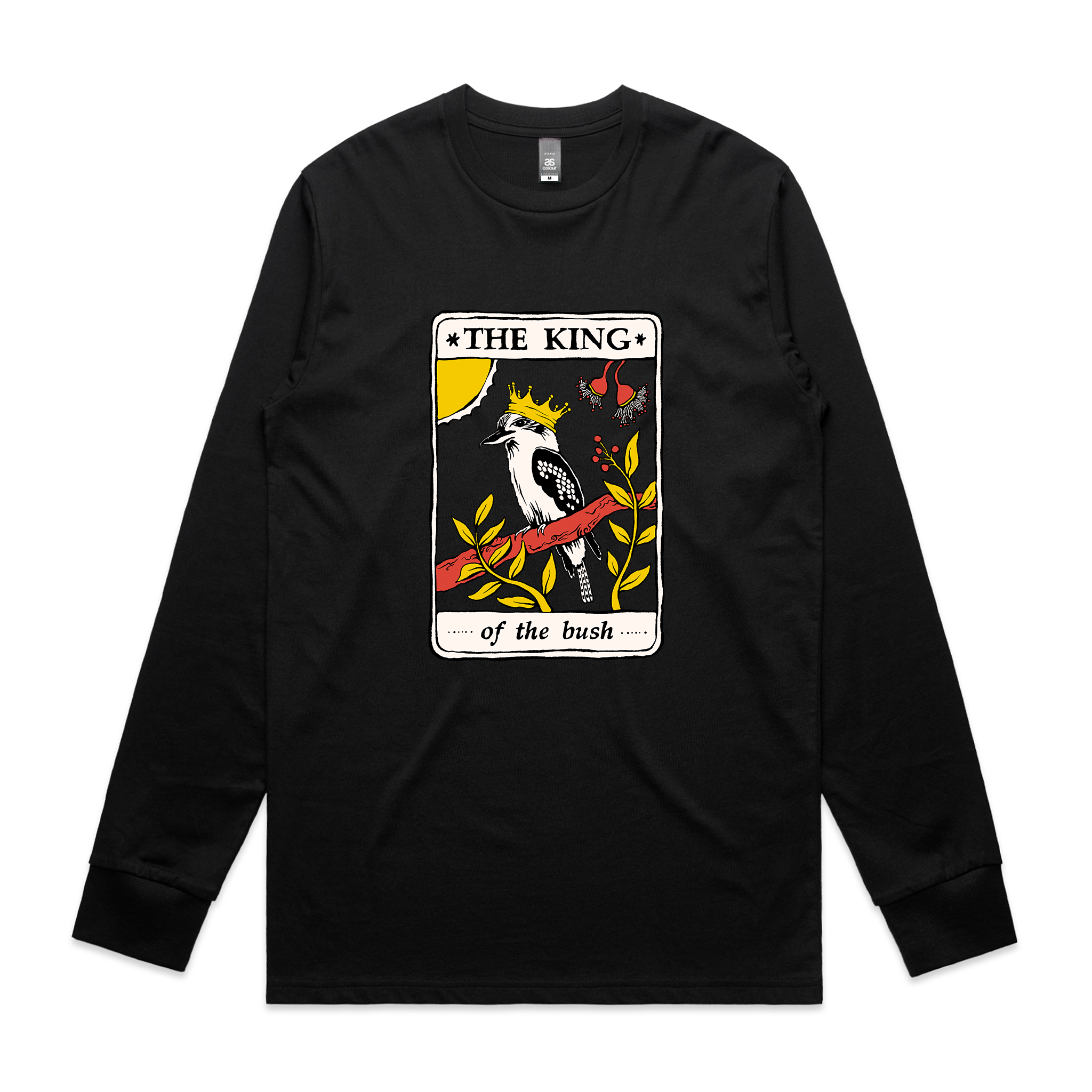 The King Tarot Tee