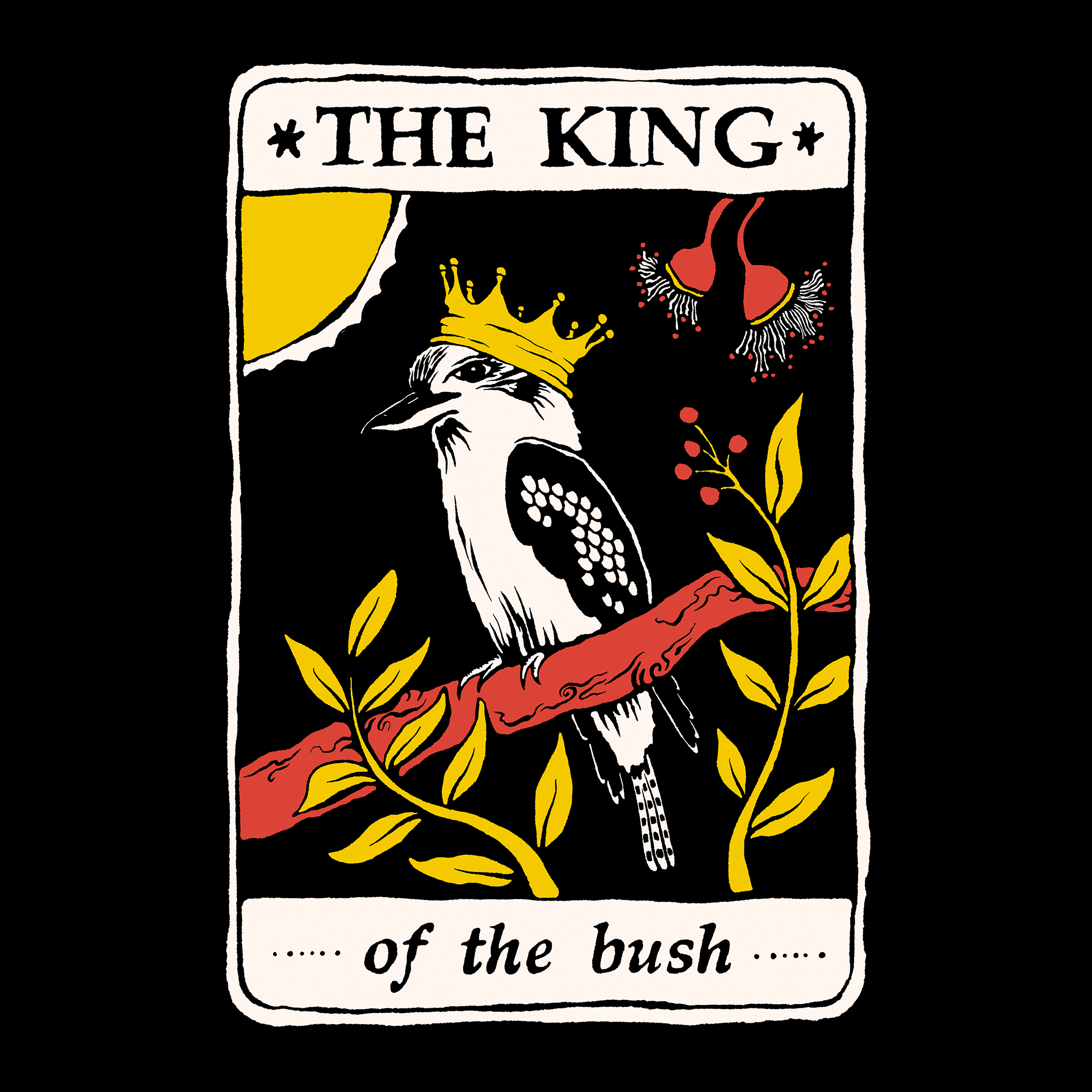 The King Tarot Tee