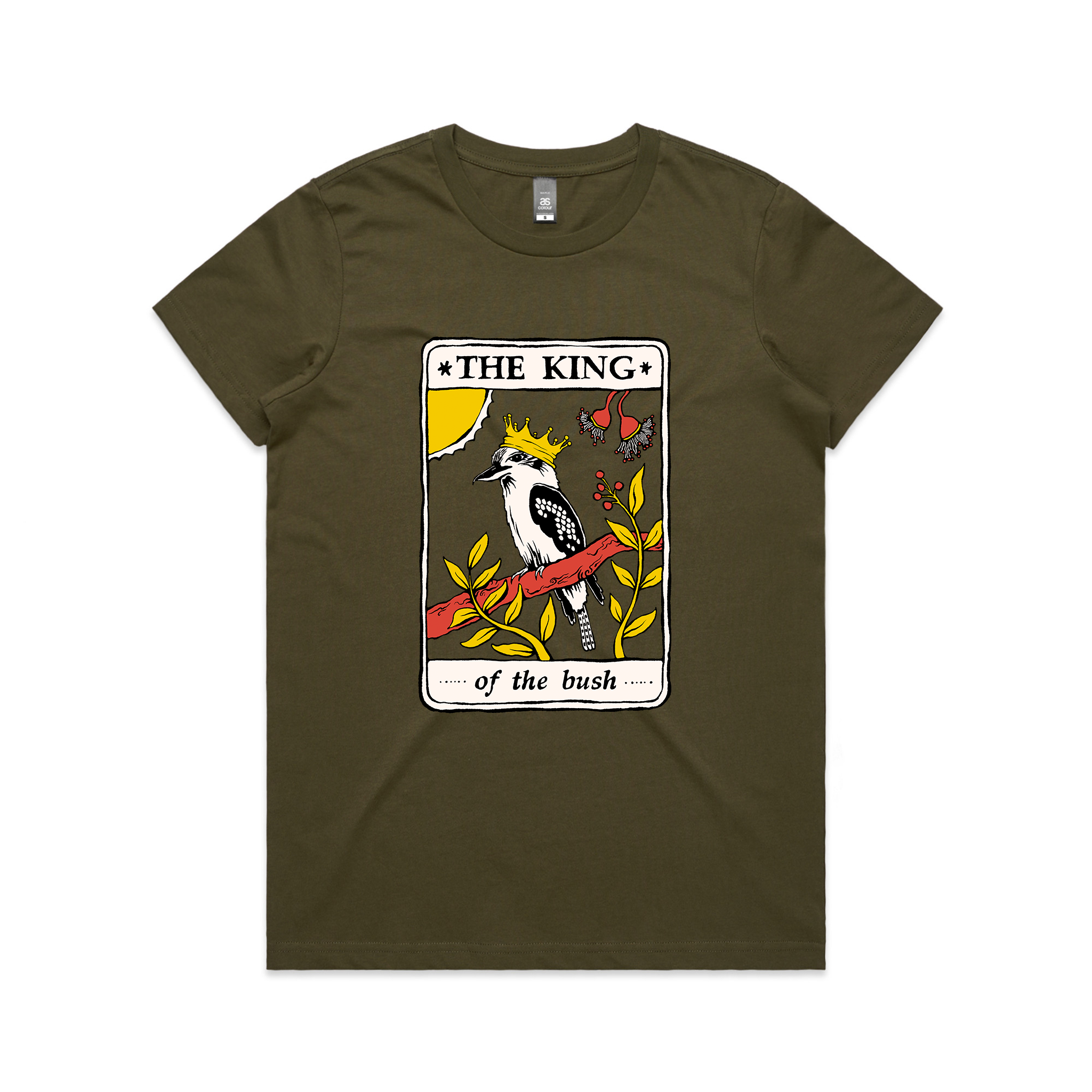 The King Tarot Tee